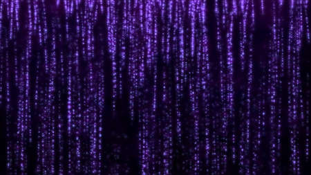 Color glitter flowing particles light sparks backdrop illustrationの写真素材