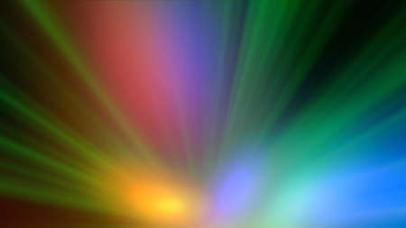 Background Multicolored Tints. Colorful Radiance 3d light render illustration