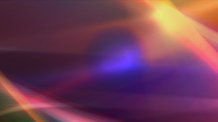 Abstract Colorful Background wave line, design template illustration