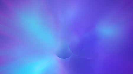 background abstract smoke nebula fractal illustration renderの写真素材