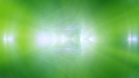 space nebula color smoke abstract illustration render
