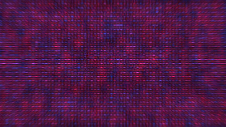 Abstract background, digital data matrix, illustration renderの写真素材