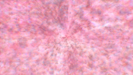 Heart valentine light shiny pink background illustrationの写真素材