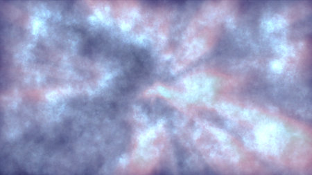 smoke fog clouds color abstract background texture illustrationの写真素材