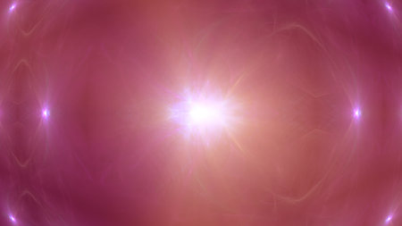 space nebula color smoke abstract illustration render