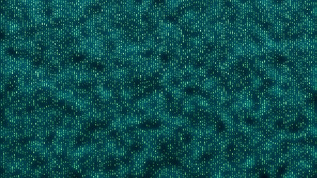 digital binary symbols like matrix style illustration backgroundの写真素材