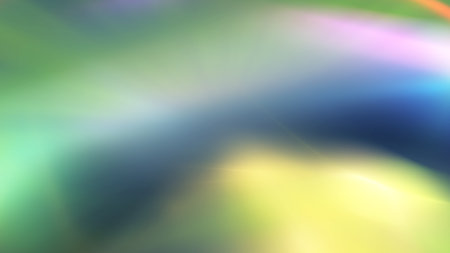 background neon line wave 3d rendering illustrationの写真素材