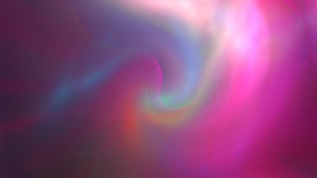 background abstract smoke nebula fractal illustration renderの写真素材