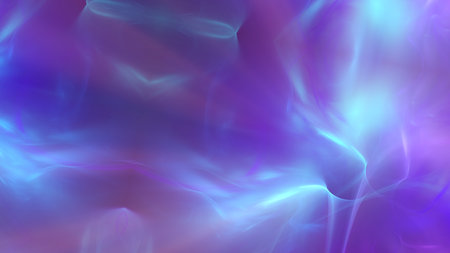 background abstract smoke nebula fractal illustration renderの写真素材