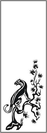  Drawing for sandblasting mirrors 1-12のイラスト素材