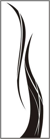 Drawing for sandblasting mirrors 1-33のイラスト素材