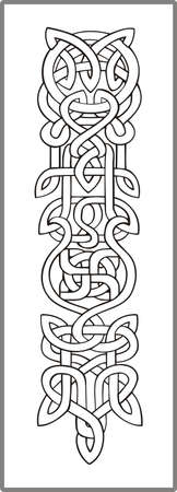 Drawing for sandblasting mirrorsのイラスト素材