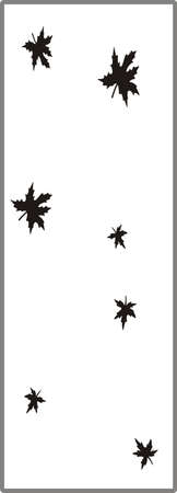 Drawing for sandblasting mirrorsのイラスト素材