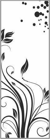 Drawing for sandblasting mirrorsのイラスト素材