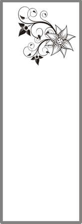 Drawing for sandblasting mirrors 1-61のイラスト素材