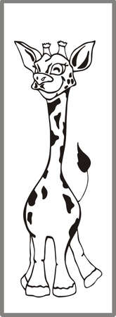 Drawing for sandblasting mirrors 1-71のイラスト素材