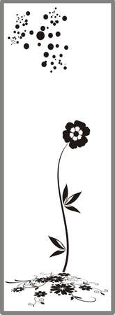 Drawing for sandblasting mirrors 1-74のイラスト素材