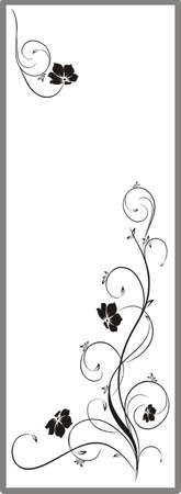 Drawing for sandblasting mirrors 1-78のイラスト素材