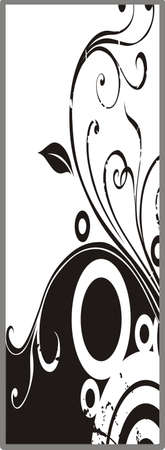 Drawing for sandblasting mirrors 1-80のイラスト素材