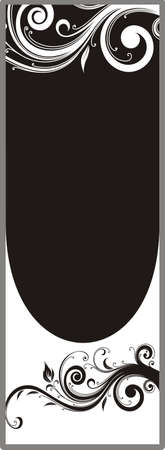 Drawing for sandblasting mirrors 1-81のイラスト素材