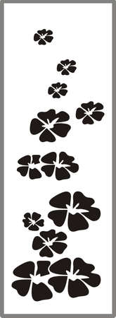 Flora and Flowersのイラスト素材