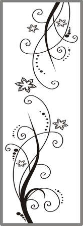 Flora and Flowersのイラスト素材