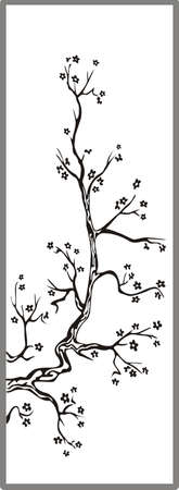 Abstraction Treesのイラスト素材