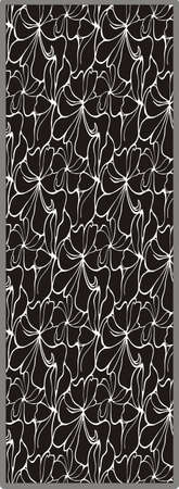 floral ornamentのイラスト素材