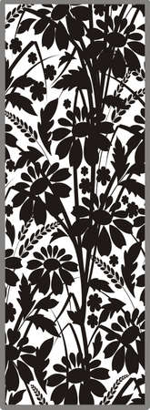 floral ornamentのイラスト素材