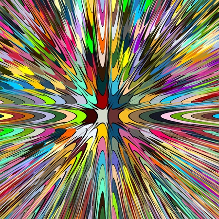 Abstract iridescent colour background. A vector illustrationのイラスト素材