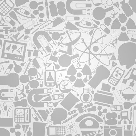 Background from technics and a science  A vector illustrationのイラスト素材