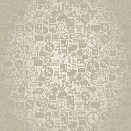 Grey background on a theme business. A vector illustrationのイラスト素材
