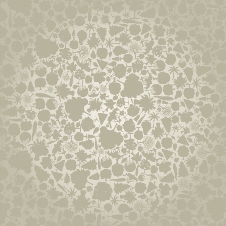 Grey background from trees  A vector illustrationのイラスト素材