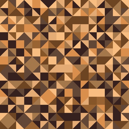 Abstract background from trianglesのイラスト素材