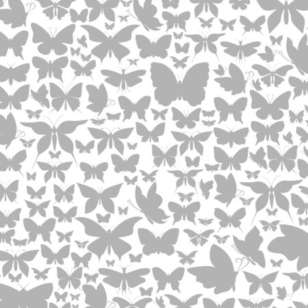 Background made of butterflies  のイラスト素材