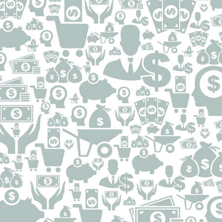 Background made of money  illustrationのイラスト素材