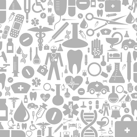 Structure from medical subjects   illustrationのイラスト素材
