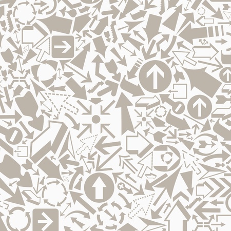 Background from arrows of grey colour   のイラスト素材