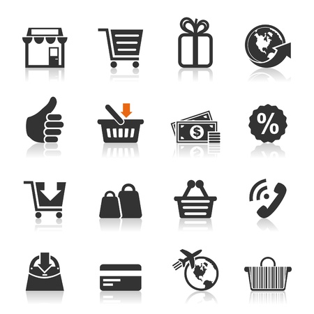 Set of icons sale  のイラスト素材