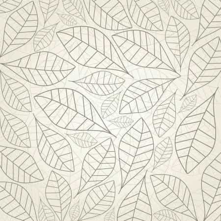 Background made from leaf  A  illustrationのイラスト素材