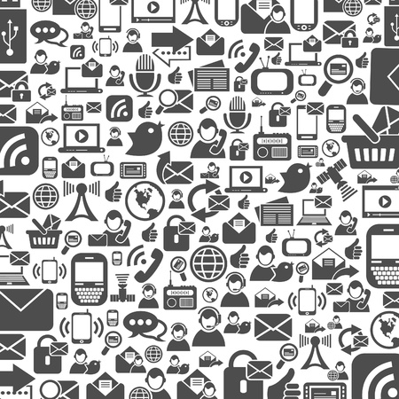 Background made of communications. A  illustrationのイラスト素材