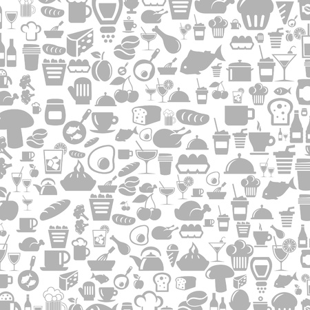 Background made of meal. A  illustrationのイラスト素材