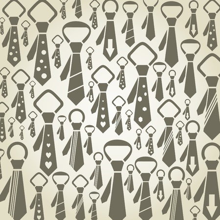 Background made of a tie. A illustrationのイラスト素材