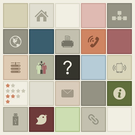 Abstraction on a theme the information. A vector illustrationのイラスト素材