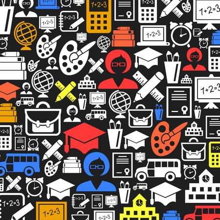 Design layout on a theme office. A illustrationのイラスト素材