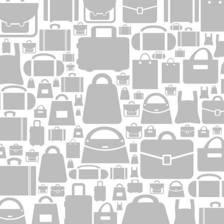 Design layout made of a bag. A illustrationのイラスト素材