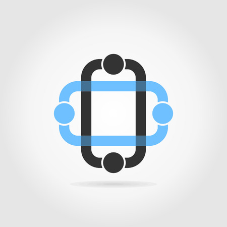 Design an element for web design. A vector illustrationのイラスト素材