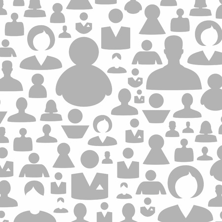 Background on user. Vector illustrationのイラスト素材