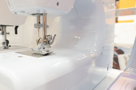 sewing machine. textile industry. employment and labor. labor activity.