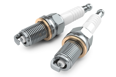 Group of sparkplugs